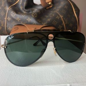💛GOLD RAY-BAN 💛 STYLE BLAZE SHOOTER